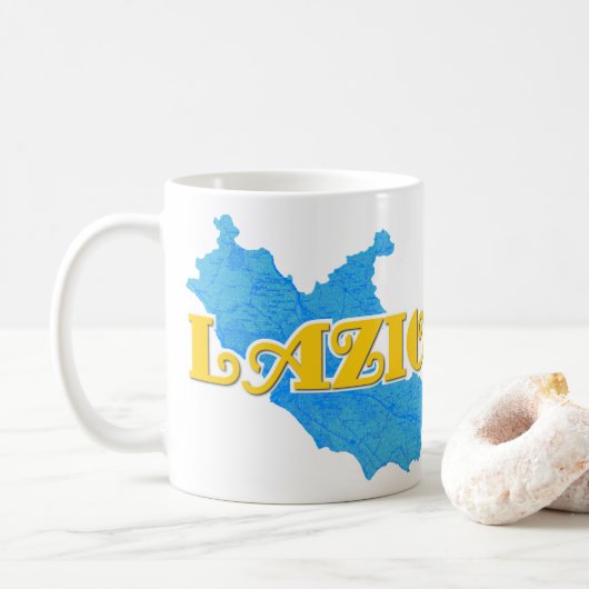 Lazio Kaffeetasse (Mit Donut)