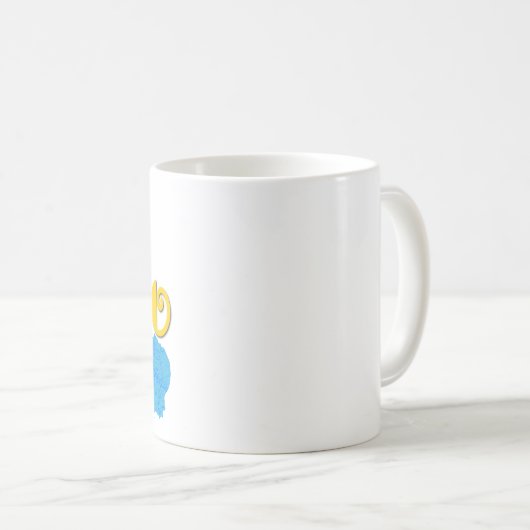 Lazio Kaffeetasse (VorderseiteRechts)