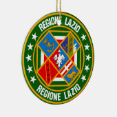 Lazio Keramik Ornament (Rechts)