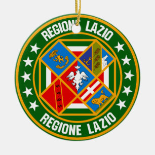 Lazio Keramik Ornament