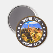 Lazio Magnet (Vorderseite/Rückseite)