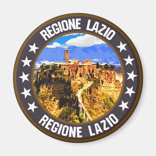 Lazio Magnet (Vorne)