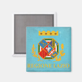 Lazio Magnet (Vorderseite/Rückseite)