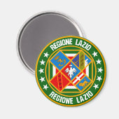 Lazio Magnet (Vorderseite/Rückseite)