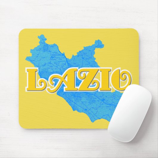 Lazio Mousepad (Mit Mouse)