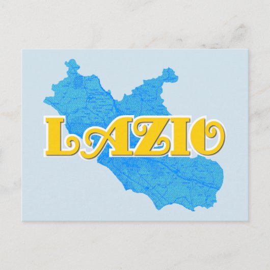 Lazio Postkarte (Vorderseite)