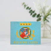 Lazio Postkarte (Stehend Vorderseite)