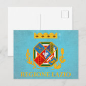 Lazio Postkarte (Vorne/Hinten)