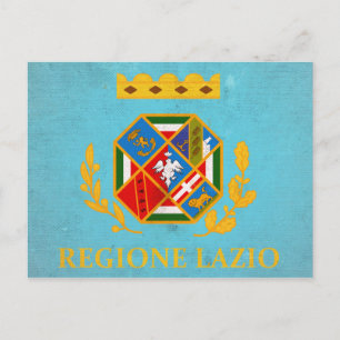 Lazio Postkarte