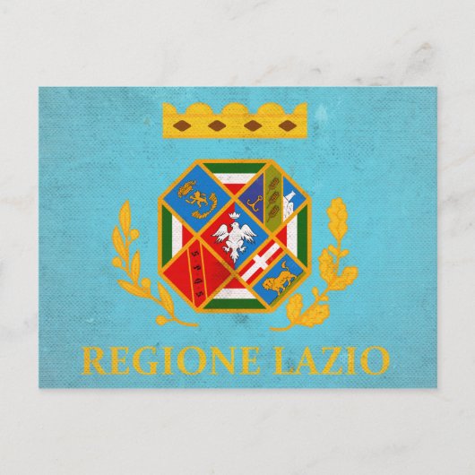Lazio Postkarte (Vorderseite)