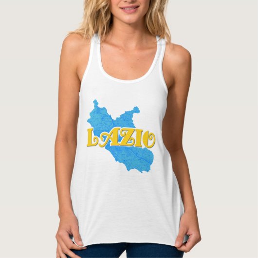 Lazio Tank Top (Vorderseite)