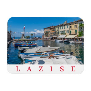 Lazise am Gardasee Kühlschrankmagnet Magnet