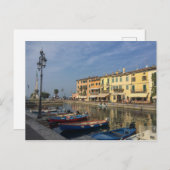 Lazise Gardasee Postkarte (Vorne/Hinten)