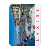 Lazise on Lake Garda Kühlschrankmagnet Magnet (Vertikal)