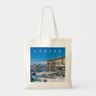 Lazise-See Hafen Aussicht Tote Tasche