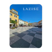 Lazise Square Kühlschrankmagnet Magnet (Vertikal)