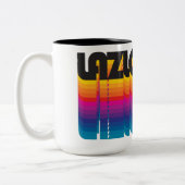 Lazlo Bane Rainbow Tasse (Links)