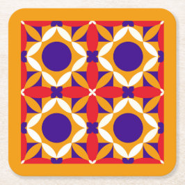 Lazos Rechteckiger Pappuntersetzer