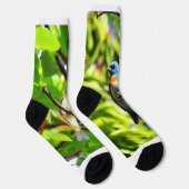 Lazuli-Ammer Socken (Rechts)