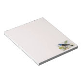 Lazuli Bunting Bird Notepad Notizblock (angewinkelt)