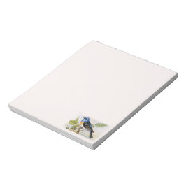 Lazuli Bunting Bird Notepad Notizblock