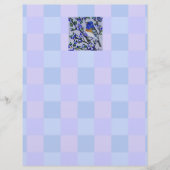 Lazuli Bunting Stationary (Vorderseite)