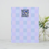 Lazuli Bunting Stationary (Stehend Vorderseite)