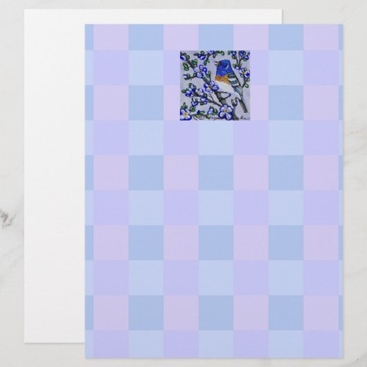 Lazuli Bunting Stationary (Vorne/Hinten)