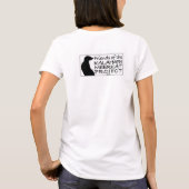 Lazuli im T - Shirt der letzten Jahrzehnte (Rückseite)