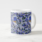 Lazuli-Kaffee-Cup Jumbo-Tasse (Vorderseite Rechts)