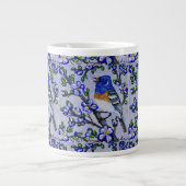 Lazuli-Kaffee-Cup Jumbo-Tasse (Vorderseite)