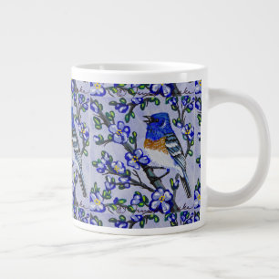 Lazuli-Kaffee-Cup Jumbo-Tasse