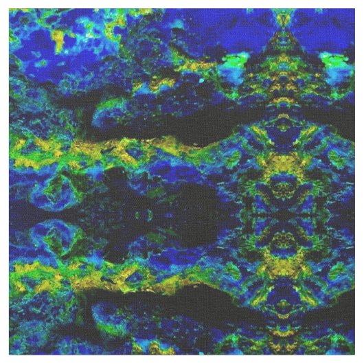 Lazuli Stoff (Nahaufnahme)