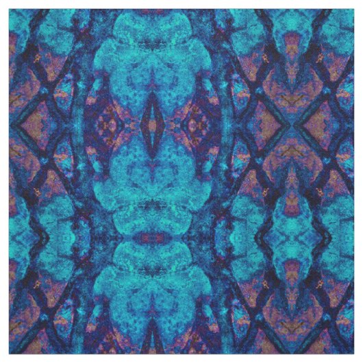 Lazuli Stone Fabric Stoff (Muster)