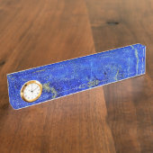 Lazurite Namensplakette (Seite)