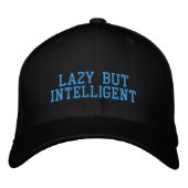 LAZY, ABER INTELLIGENT HUT VON LBI APPAREL (Vorderseite)