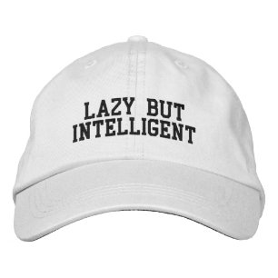LAZY, ABER INTELLIGENT HUT VON LBI APPAREL