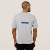 LAZY, ABER INTELLIGENT T-Shirt (Schwarz voll)