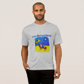 LAZY, ABER INTELLIGENT T-Shirt (Vorne ganz)
