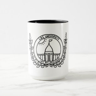 LAZY, ABER INTELLIGENT (TM) UNIVERSITY KAFFEE-TASS TASSE