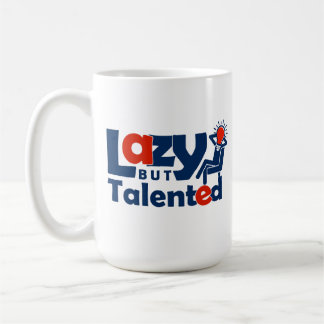 Lazy, aber talentiert kaffeetasse