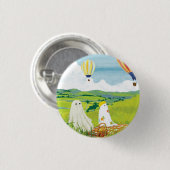 Lazy Afternoon Button (Vorne & Hinten)