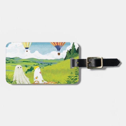 Lazy Afternoon Gepäckanhänger (Vorderseite horizontal)