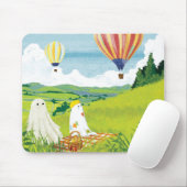 Lazy Afternoon Mousepad (Mit Mouse)