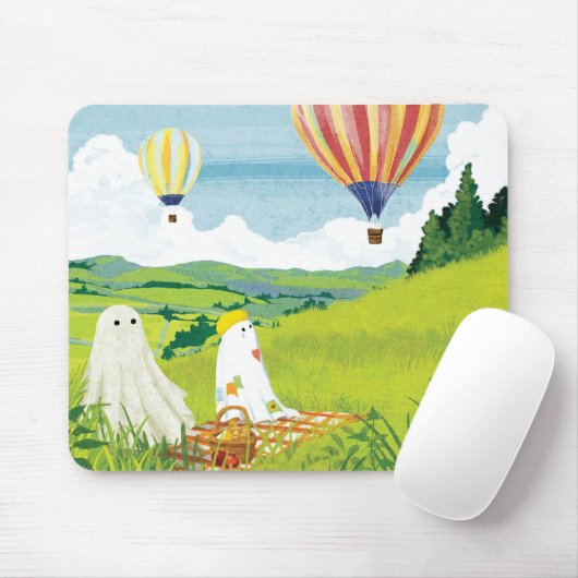 Lazy Afternoon Mousepad (Mit Mouse)