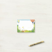 Lazy Afternoon Post-it Klebezettel (Auf Schreibtisch)