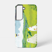 Lazy Afternoon Samsung Galaxy Hülle (Rückseite)