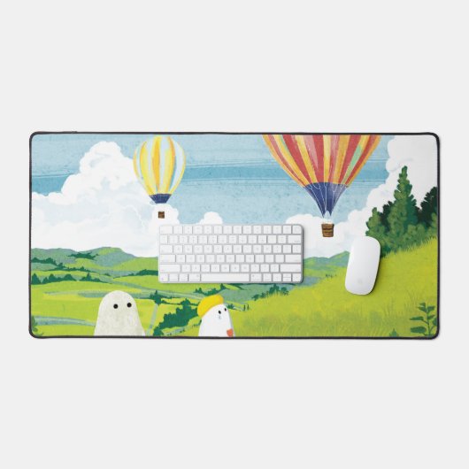 Lazy Afternoon Schreibtischunterlage (Tastatur & Maus)