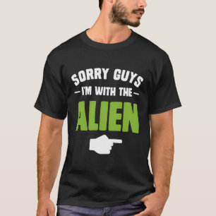 Lazy Alien Halloween Kostüm bin ich mit dem Ali T-Shirt