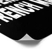 Lazy, als wäre ich ein französisches Mädchen - Hal Poster (Ecke)